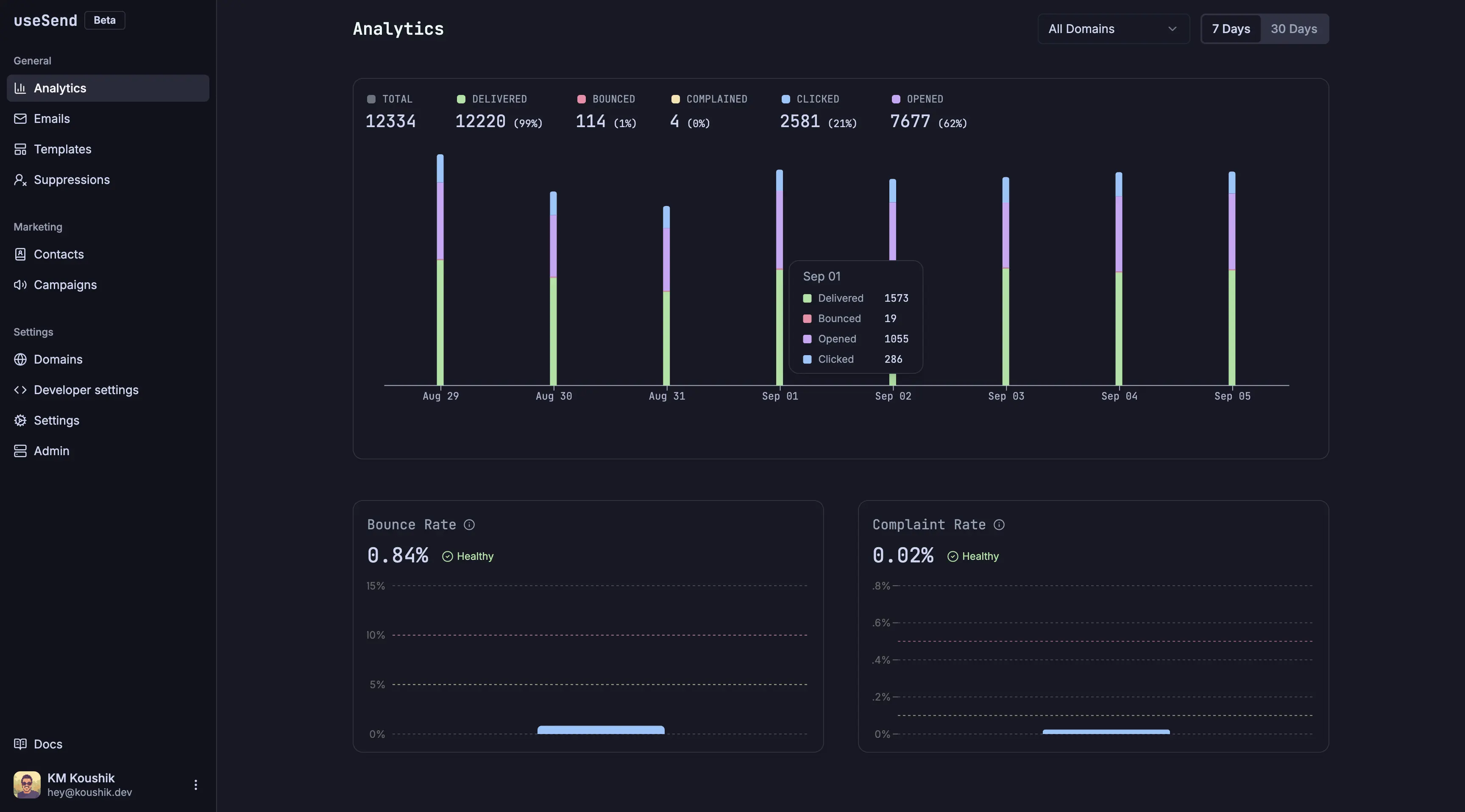 useSend product hero